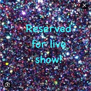 Rock & Republic grey shimmer cold shoulder top NWOT